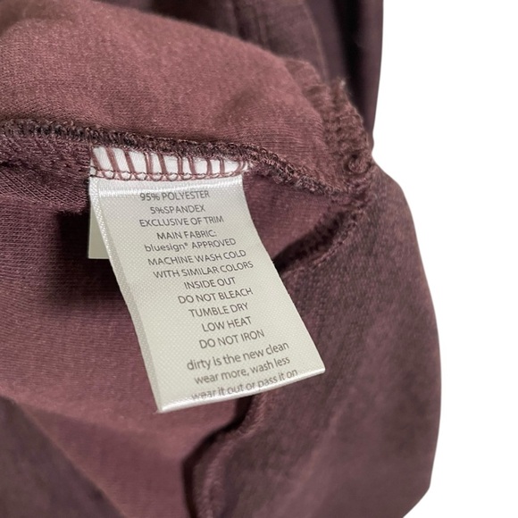 Toad & Co Intermosso Hooded Dress in Huckleberry Size XS - Picture 4 of 7